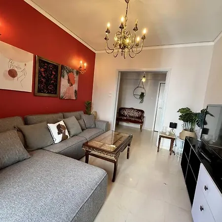 Acropolis Plaka *heartbeat* 2bdr Apartamento