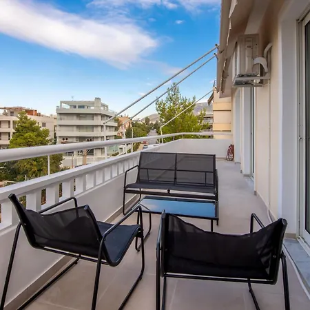 Phaedrus Living: Glyfada Seaview Luxury Penthouse Apartment *