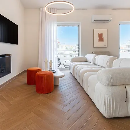 Apartment Phaedrus Living: Glyfada Seaview Luxury Penthouse Athens