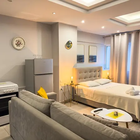 Apartment Glamorous & Spacious Renovated Apartment, Syntagma, Dt *