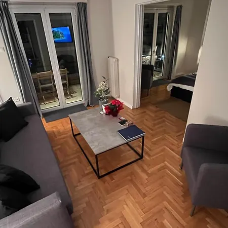 4 Newly Renovated Charming Steps From Panormou Metro Station Apartment *