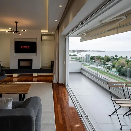 Sesilia Sea View Apartment Athens