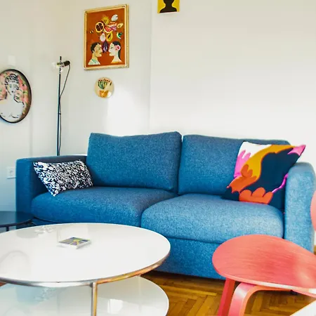 Apartment Dinoulas Penthouse: Renovated Apt In The City Center Athens