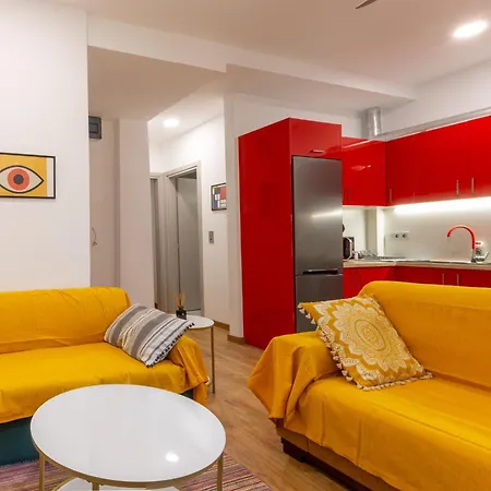 Apartment Academia By The Park Athens