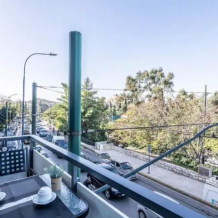 Acropolis View Apartment