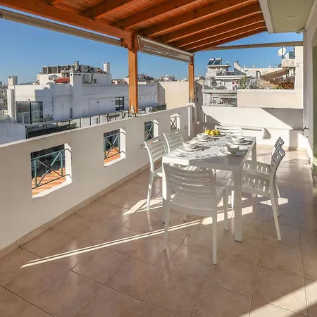 Luminous Penthouse Big Veranda By Ghh * Athens