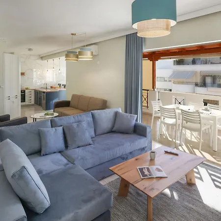 Apartment Luminous Penthouse Big Veranda By Ghh