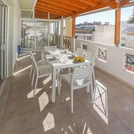 Apartment Luminous Penthouse Big Veranda By Ghh *