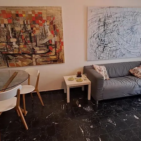 The Opera, The Court And The Arena, Central, Quite 2+ Pers. Apartment Athens