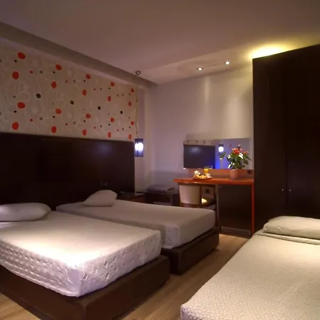 Athens City Hotel Atény