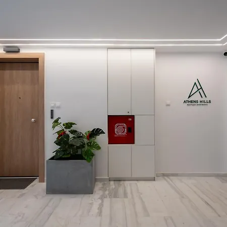Seven Hills, Boutique Apartment Athens