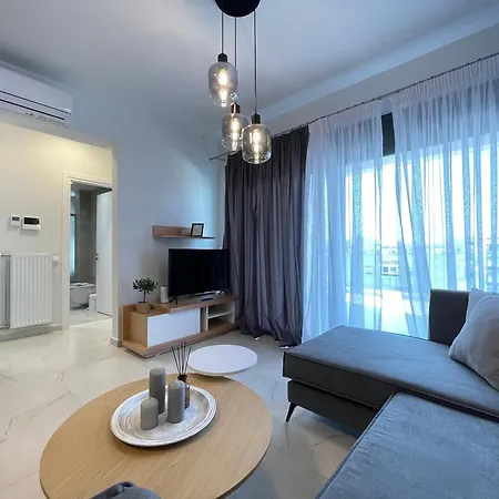 Apartment Urban Oasis In Ellinikon - Athenean