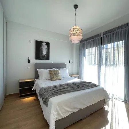 Apartment Urban Oasis In Ellinikon - Athenean