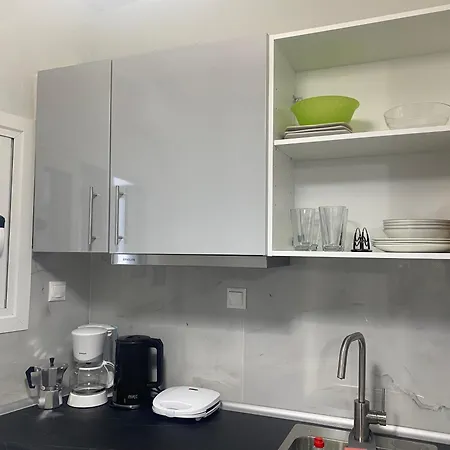 Apartment Olive Tree Deluxe Under Acropolis Hillside Athens