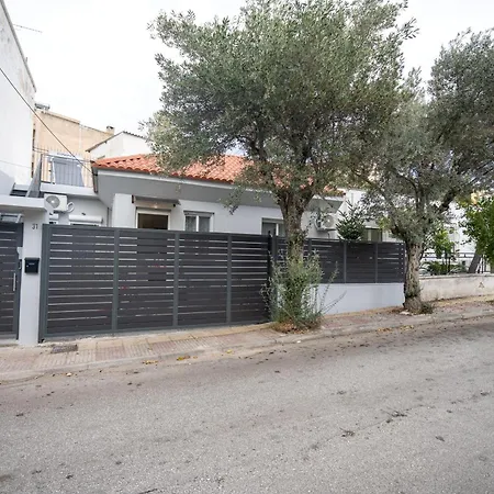 Διαμέρισμα Odysseus House At Imittos 2 Bedrms 4 Pers By Mps *