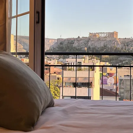 Apartment Acropolis Panorama Penthouse *