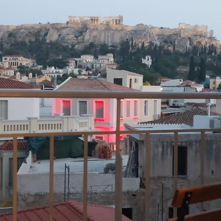 Apartment Luxury Overlooking The Citadel Of Tsakas *