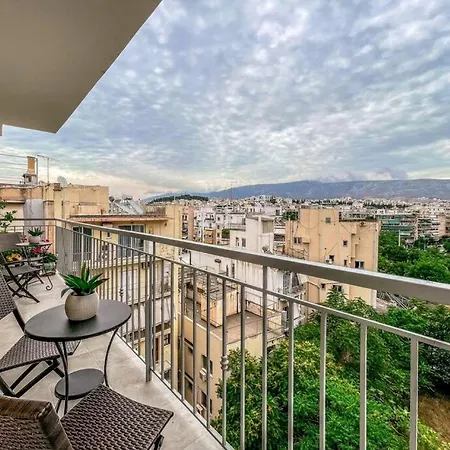 Amazing View 2br | Heart Of Athens