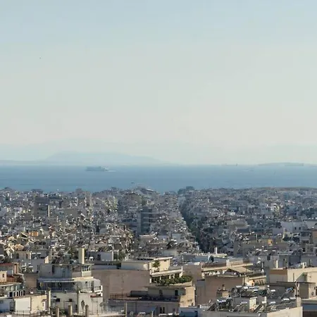 Penthouse - Amazing View In The Center Of * Athén