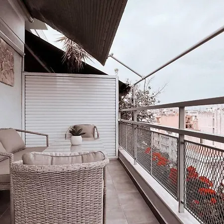 Penthouse - Amazing View In The Center Of * Athén