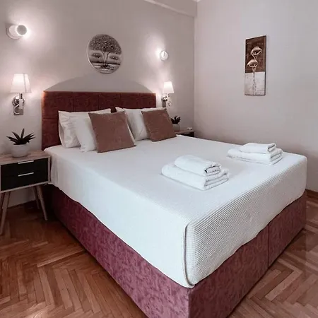 Penthouse - Amazing View In The Center Of Apartman Athén
