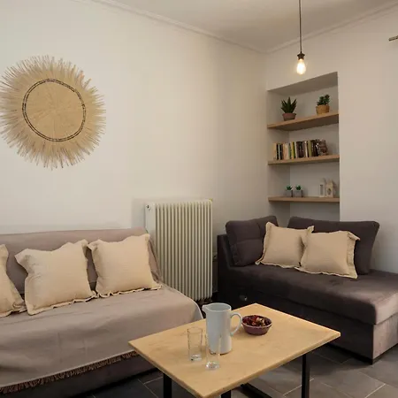Silk Mill Metaxourgeio, Centre Apartment *