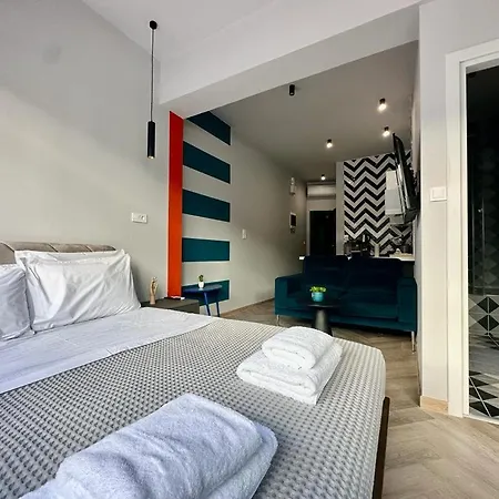Ermou Funky Lofts Lejlighed *