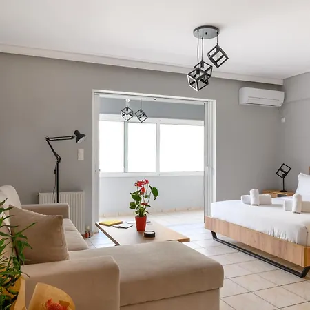 Apartment The Skyward Flats Nea Smirni