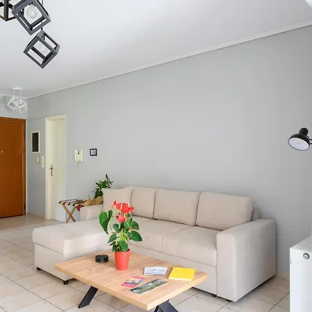 The Skyward Flats Apartment Nea Smirni