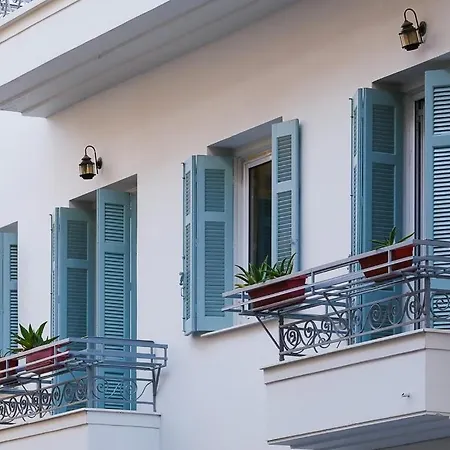 Central5 Boutique With Common Garden Next To Metro Apartment Athens