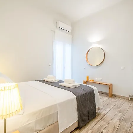 Central5 Boutique With Common Garden Next To Metro Apartment Athens