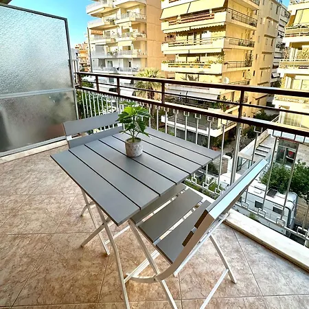Cozy By The Sea In Paleo Faliro * Atene