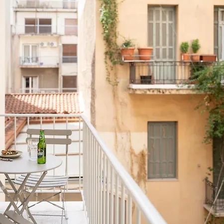 Mooeve Exarchia דירה