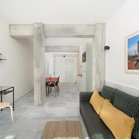 דירה Mooeve Exarchia אתונה