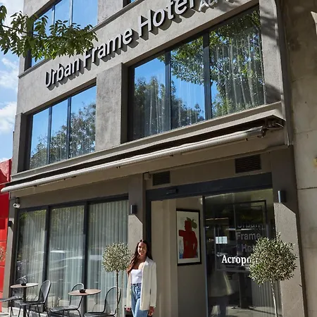 Hotel Urban Frame Acropolis 3*