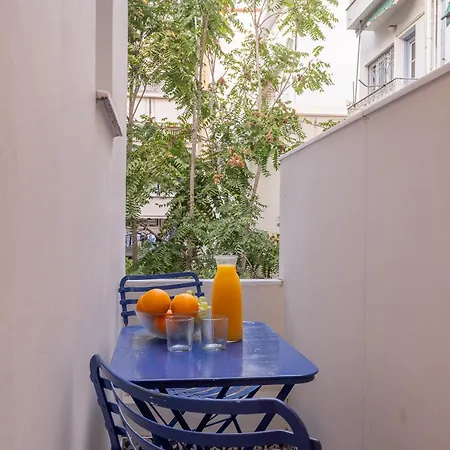Central5 Boutique With Common Garden Next To Metro Athens