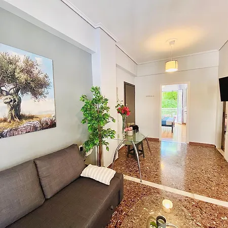 Olive Tree Deluxe 70m From Metro Athens