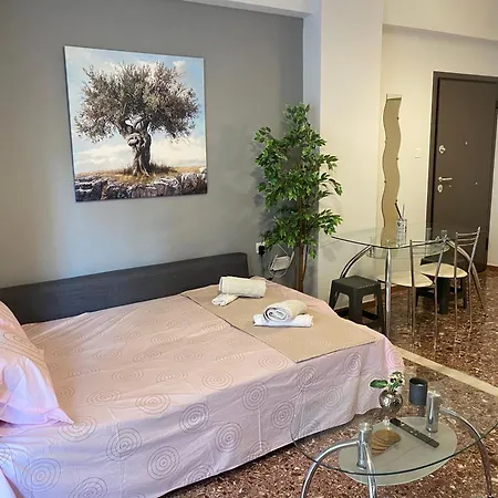 Olive Tree Deluxe 70m From Metro Apartment