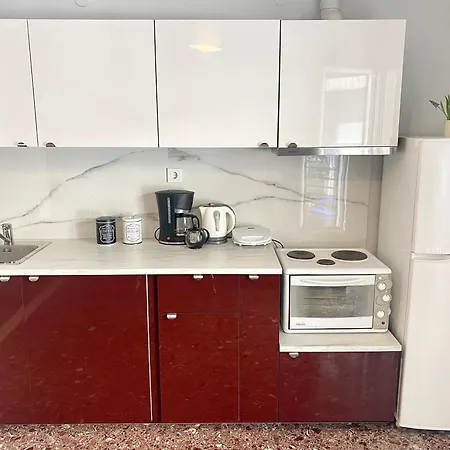 Apartment Olive Tree Deluxe 70m From Metro Athens
