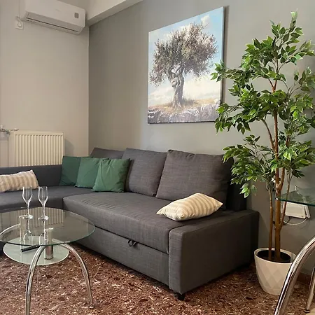 Olive Tree Deluxe 70m From Metro * Athens