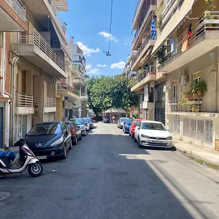 Olive Tree Deluxe 70m From Metro Apartment Athens