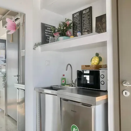 Apartment Bright 4 A Short Near Oaka - Iaso - Ygeia - Mitera Hospitals