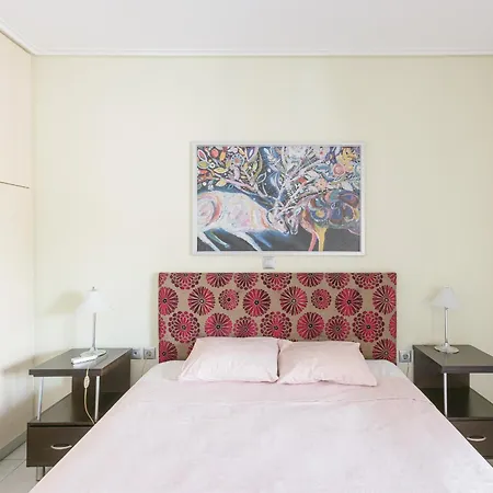 Apartment Family Sunny 2 Bedroom 1700M Center 50M Busstop,300M Busstop Acropolis