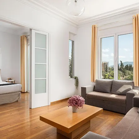 דירה Acropolis Exclusive Residences אתונה