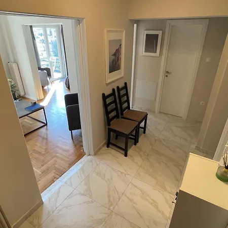 4 Newly Renovated Charming Steps From Panormou Metro Station * Athens