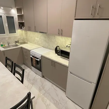 4 Newly Renovated Charming Steps From Panormou Metro Station Apartment Athens