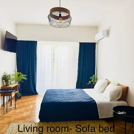 Chez Ethan, 5 Min A Pied De L'acropole Apartment *