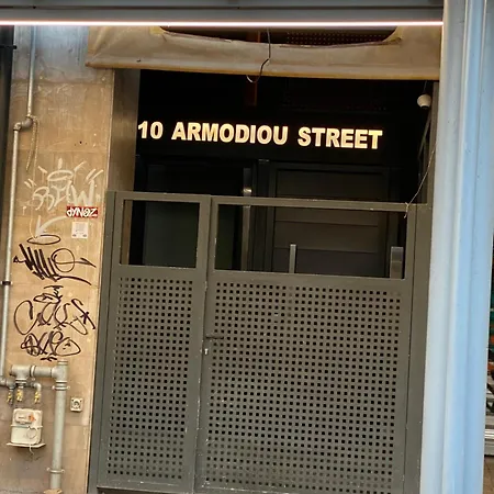 Market Apartments, Amazing Acropolis View