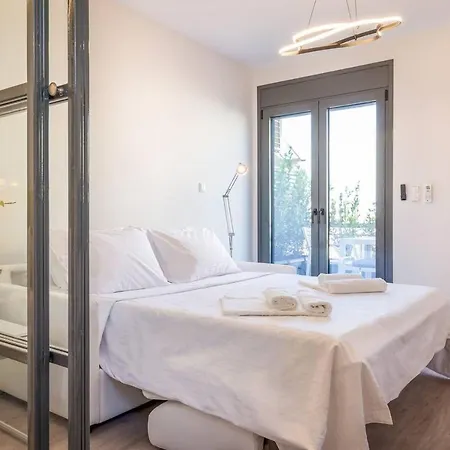 Apartment Emily In - Chic Flat With Terrace Syntagma E1