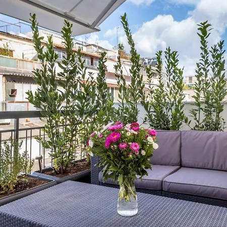 Emily In - Chic Flat With Terrace Syntagma E1 Apartment